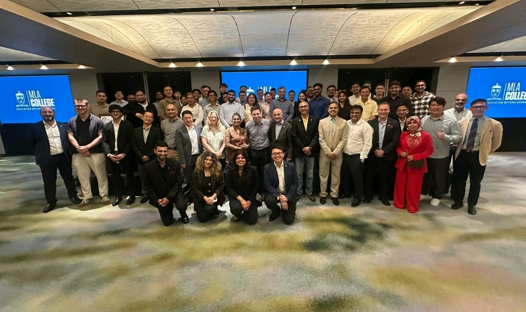 Dr. Alan Go — MLA College network event